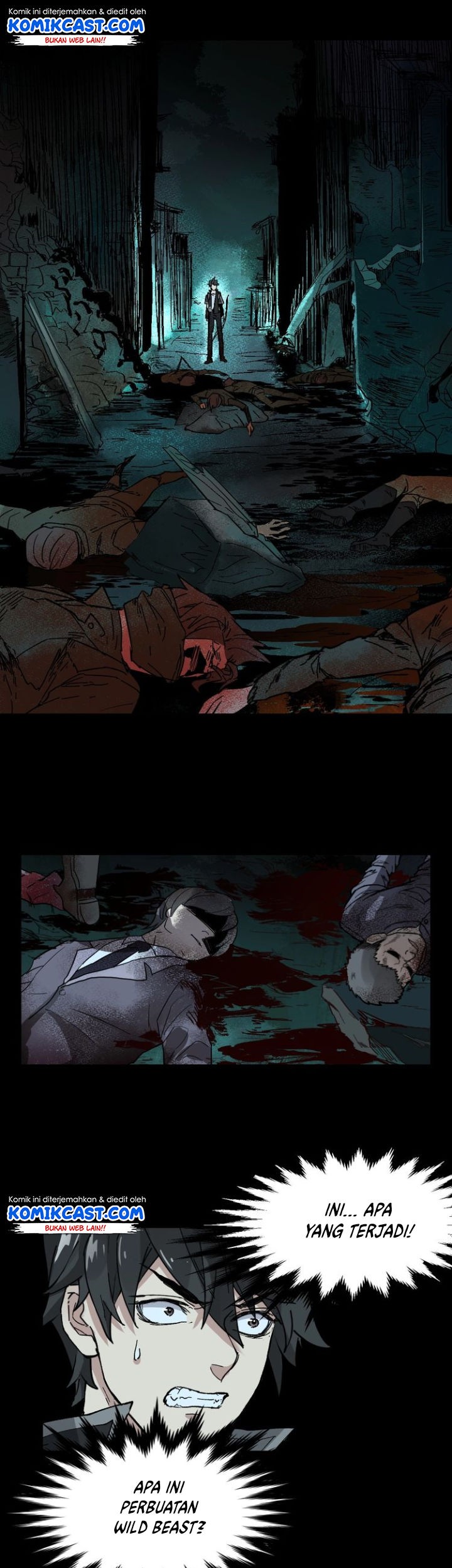 The Sacred Ruins Chapter 48 - halaman 31