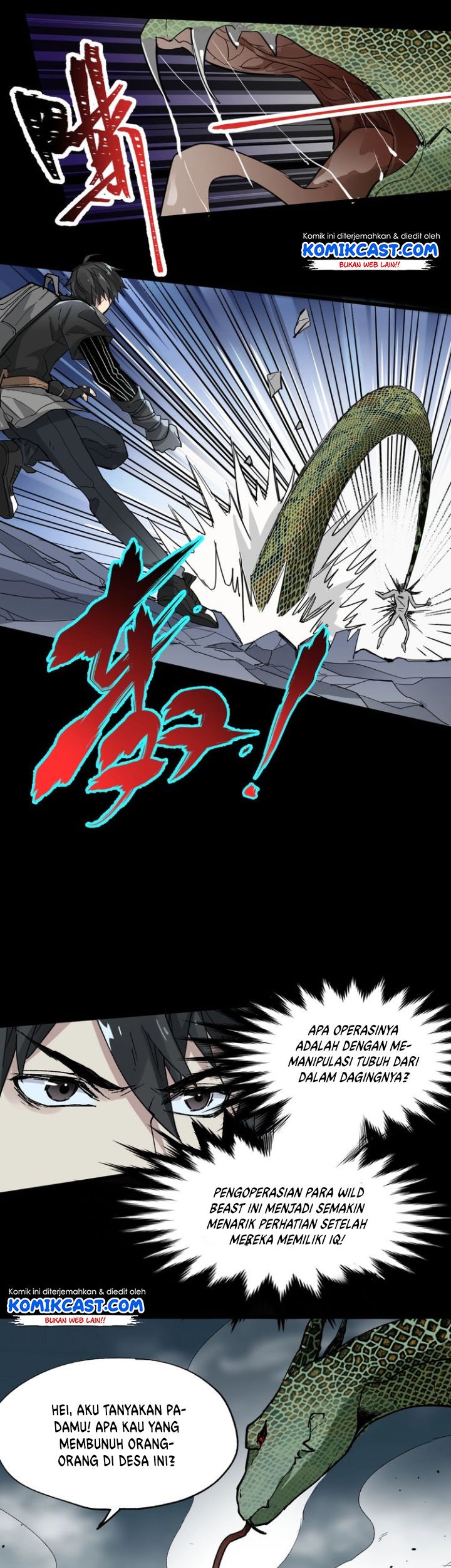 The Sacred Ruins Chapter 48 - halaman 35