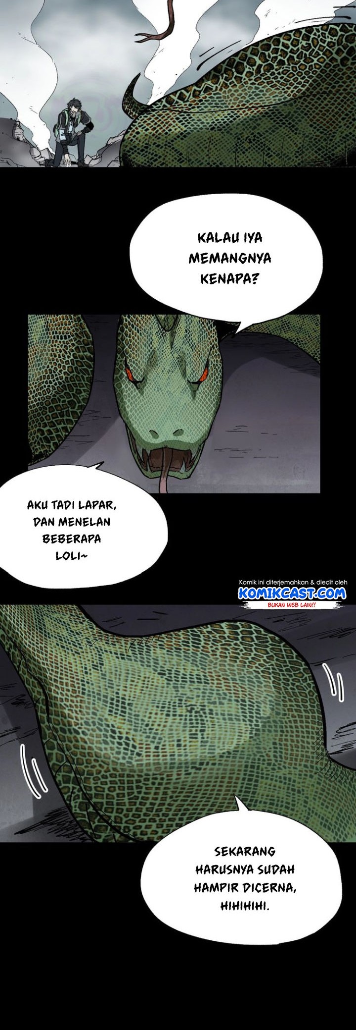 The Sacred Ruins Chapter 48 - halaman 36