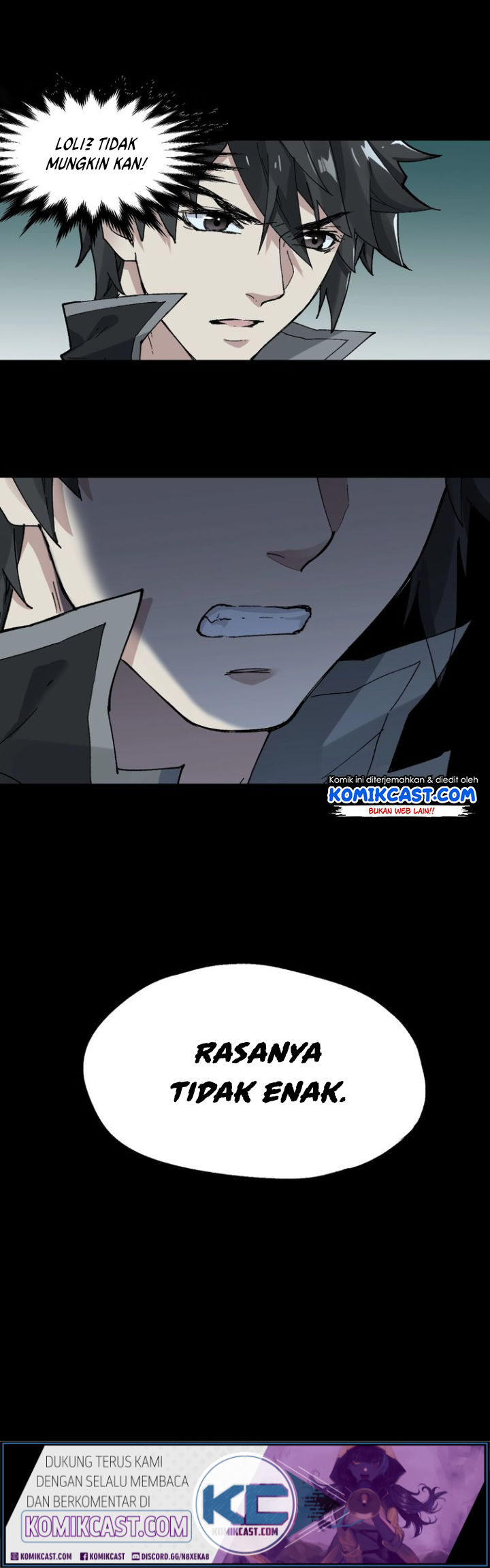 The Sacred Ruins Chapter 48 - halaman 37