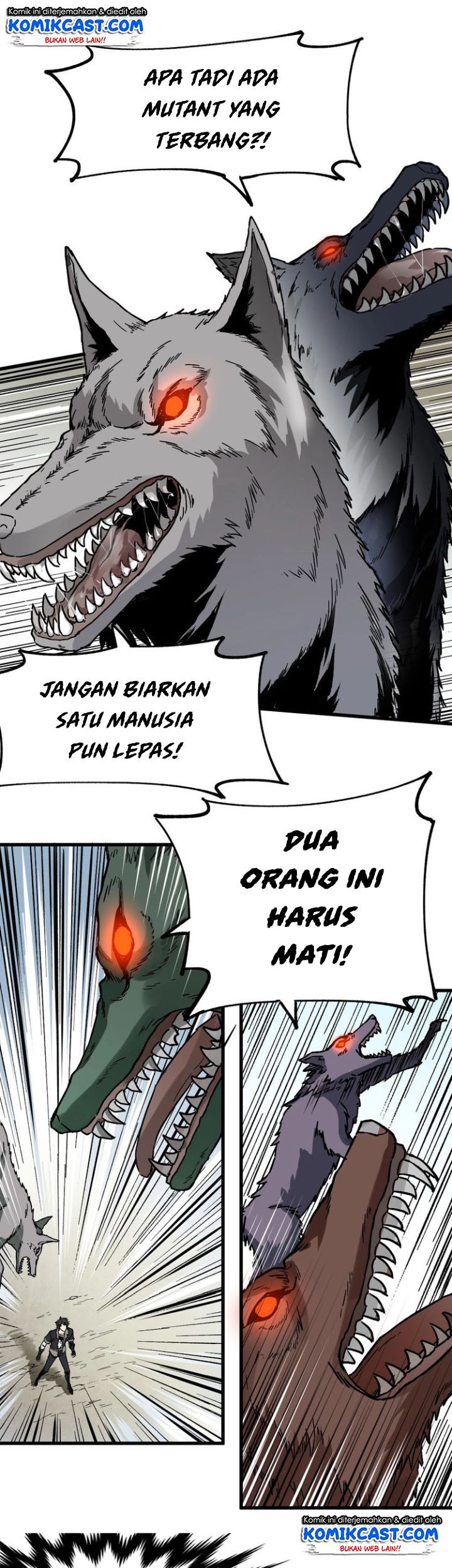The Sacred Ruins Chapter 48 - halaman 4