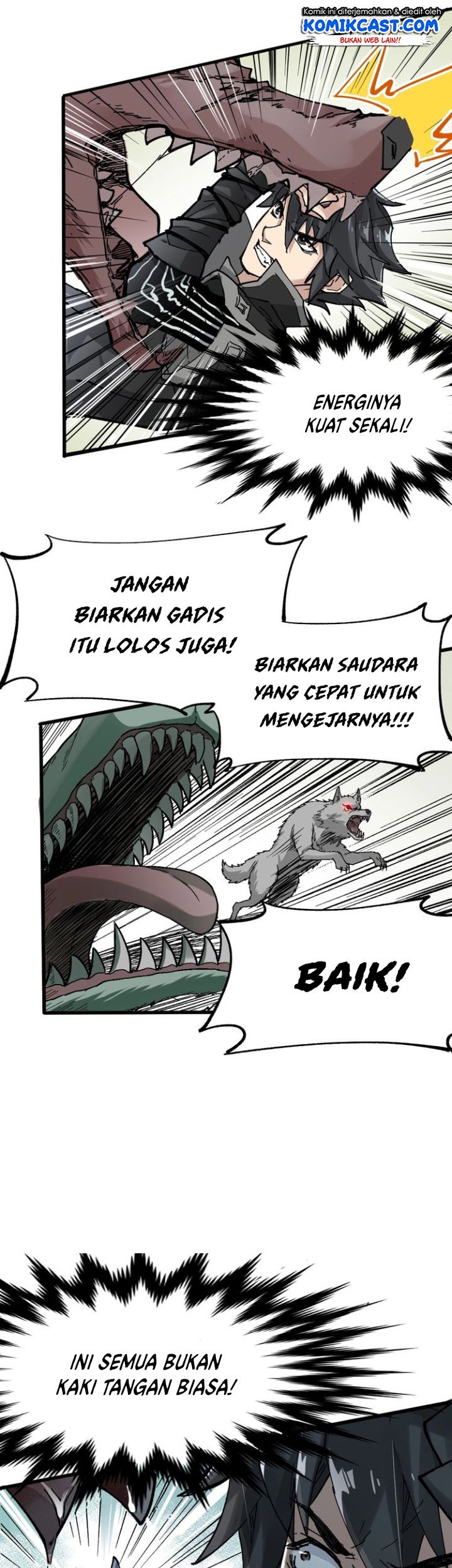The Sacred Ruins Chapter 48 - halaman 6