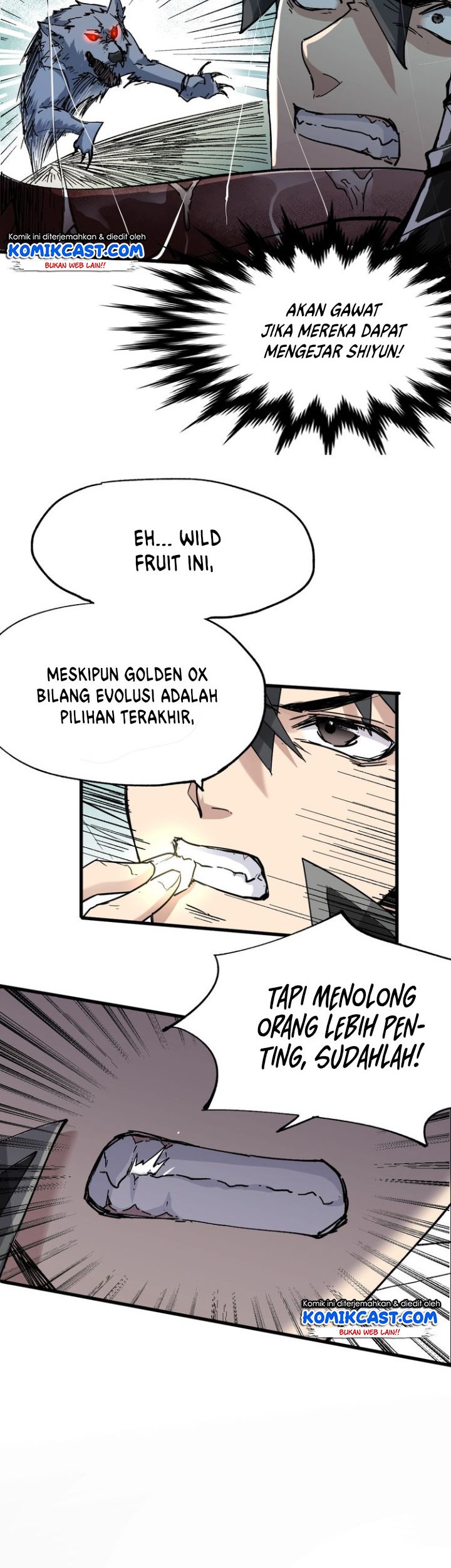 The Sacred Ruins Chapter 48 - halaman 7