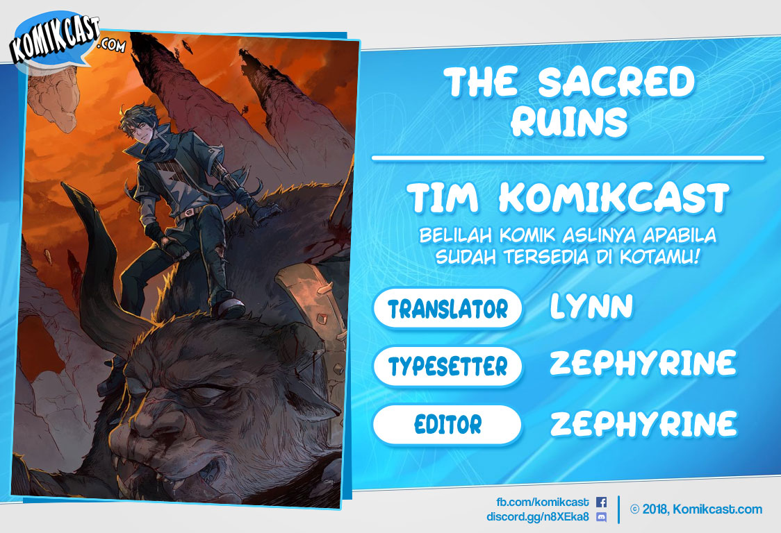 The Sacred Ruins Chapter 49 - halaman 1