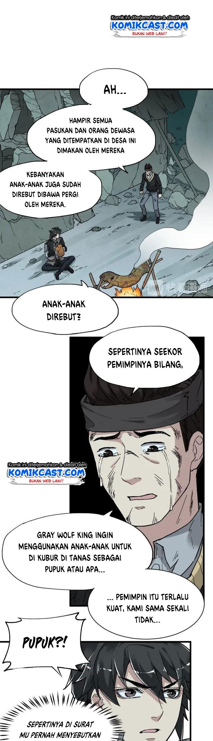 The Sacred Ruins Chapter 49 - halaman 10