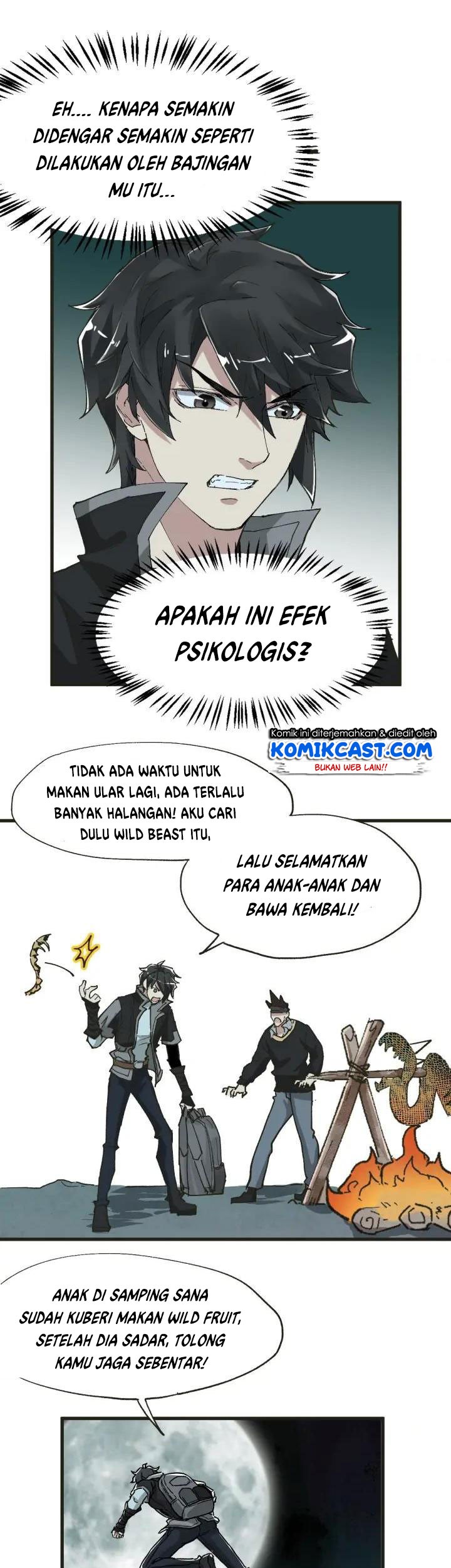 The Sacred Ruins Chapter 49 - halaman 15
