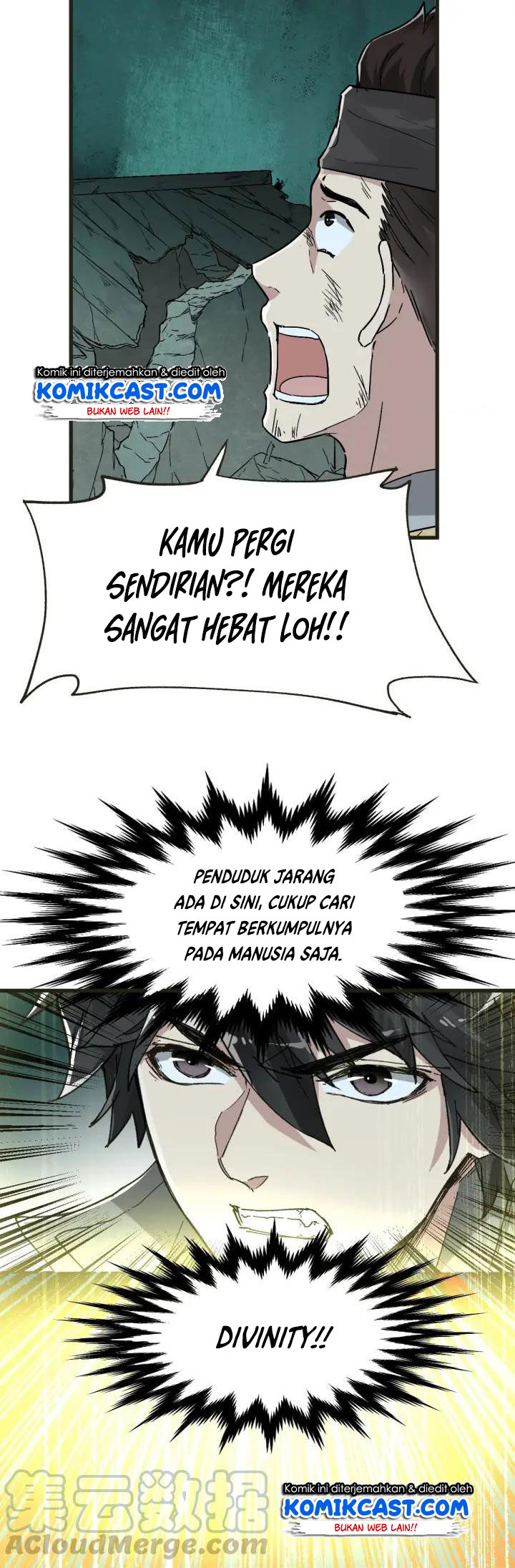 The Sacred Ruins Chapter 49 - halaman 17