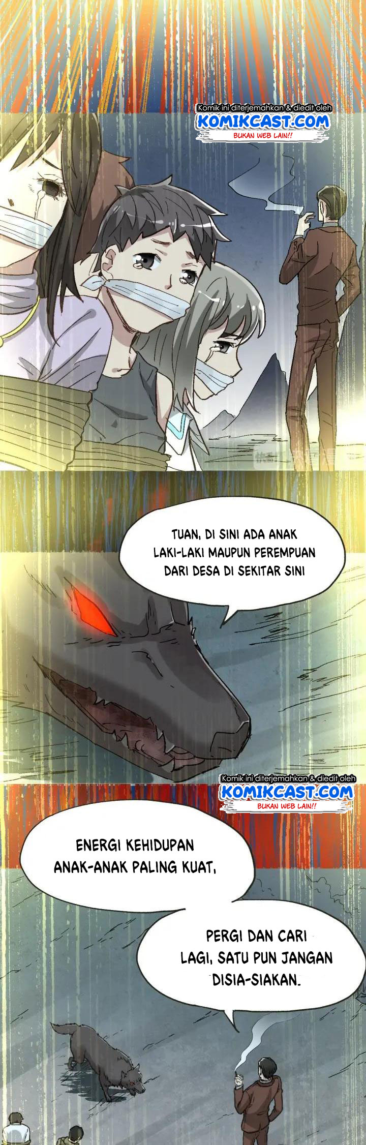 The Sacred Ruins Chapter 49 - halaman 18