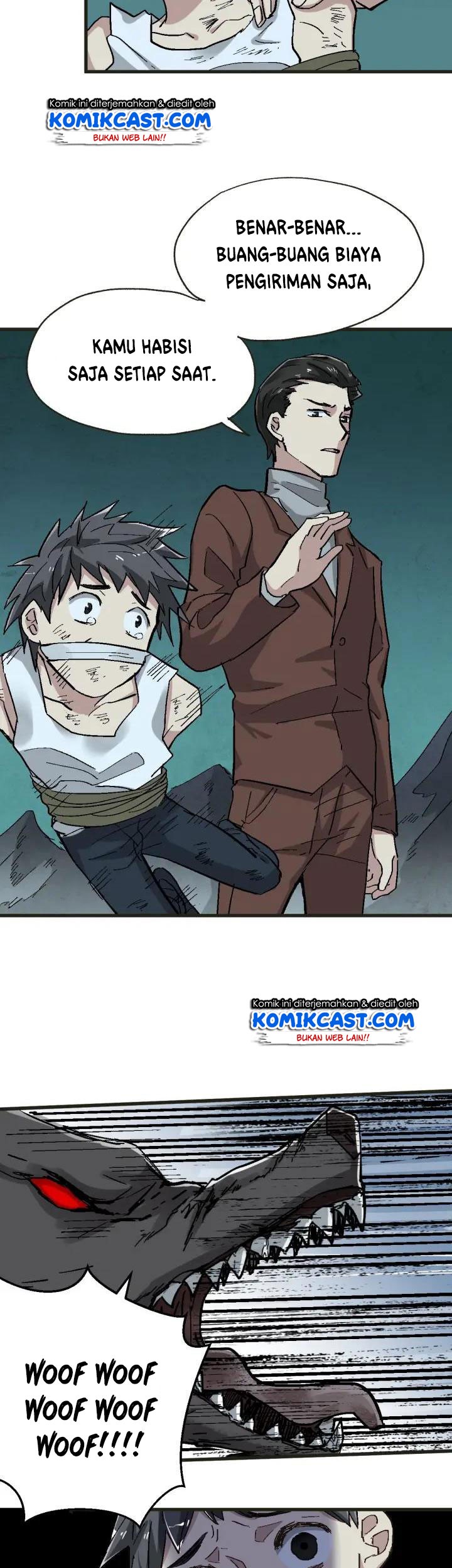 The Sacred Ruins Chapter 49 - halaman 22