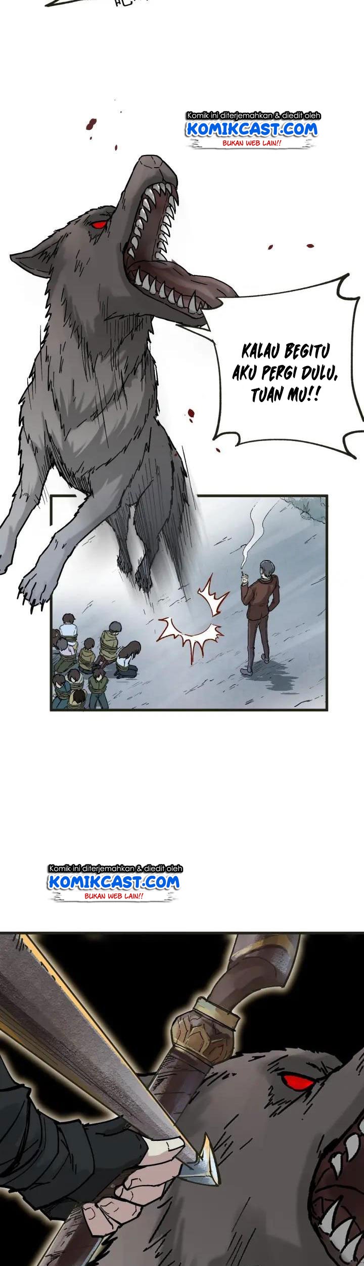 The Sacred Ruins Chapter 49 - halaman 25