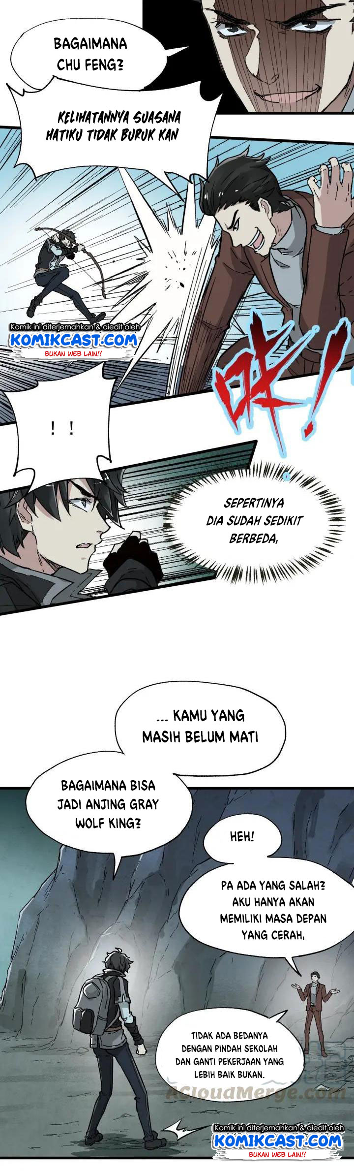 The Sacred Ruins Chapter 49 - halaman 30