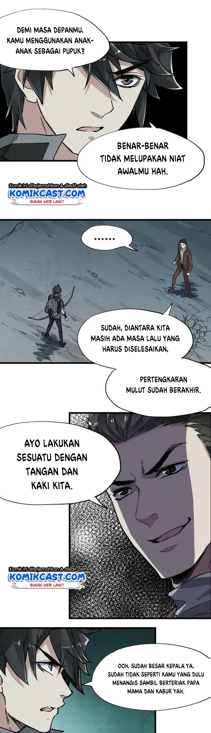 The Sacred Ruins Chapter 49 - halaman 31
