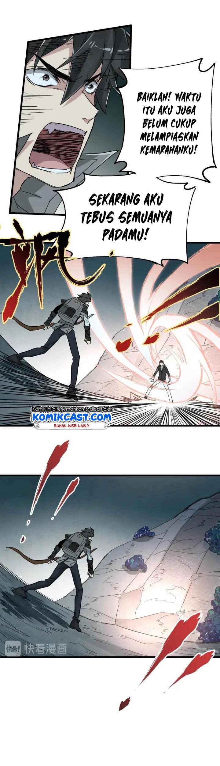 The Sacred Ruins Chapter 49 - halaman 34