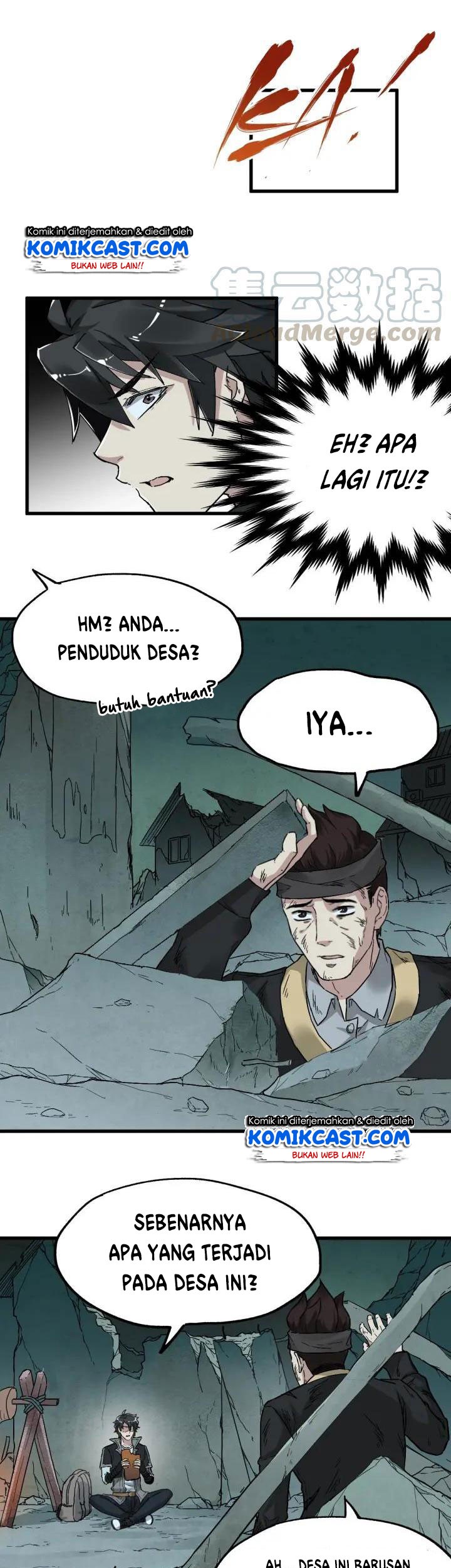 The Sacred Ruins Chapter 49 - halaman 8