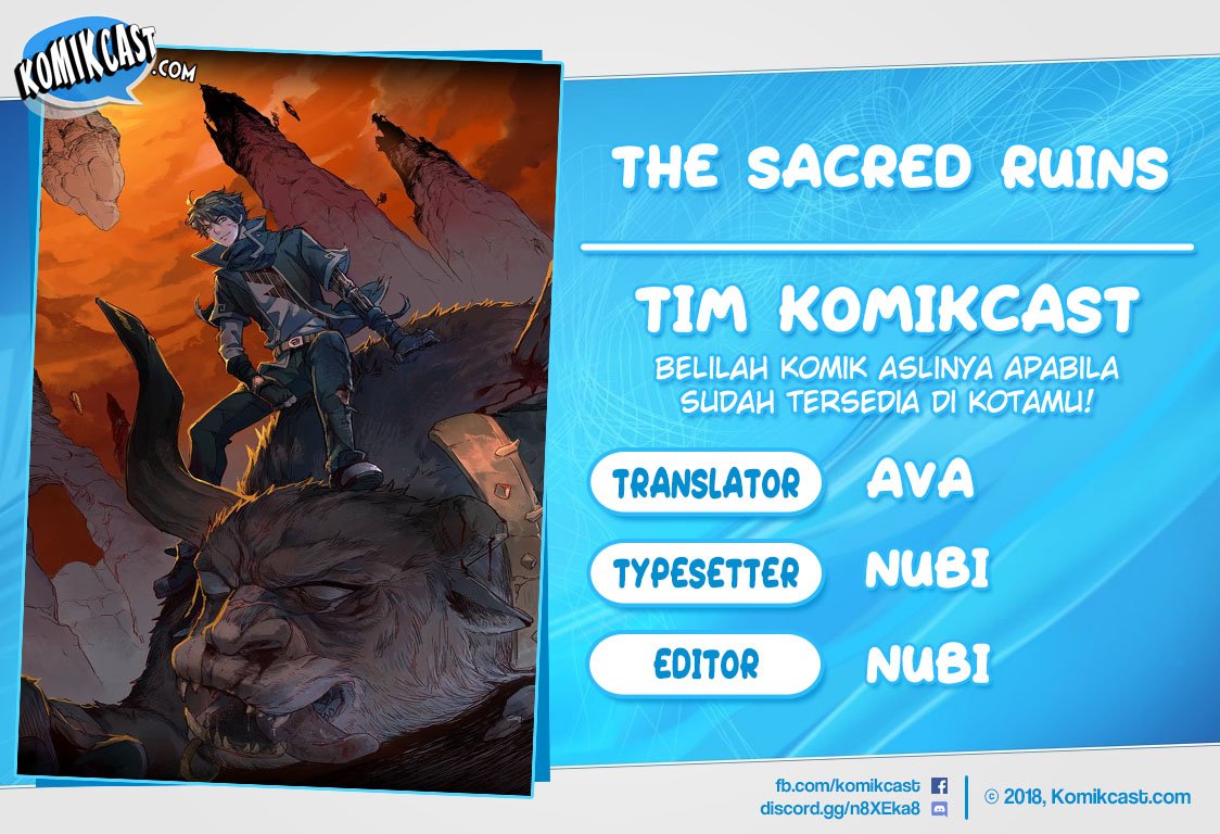 The Sacred Ruins Chapter 5 - halaman 1