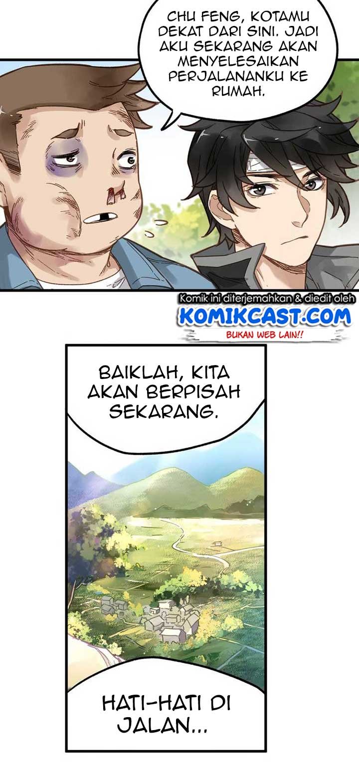 The Sacred Ruins Chapter 5 - halaman 12
