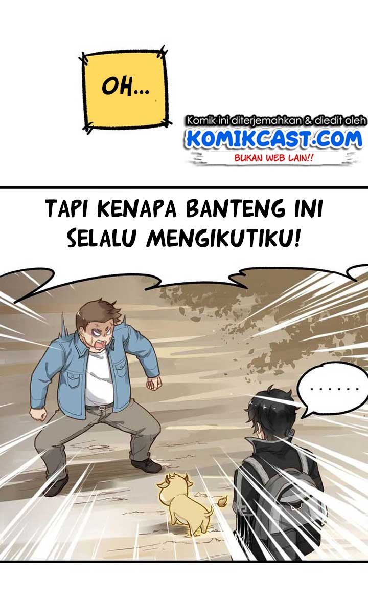 The Sacred Ruins Chapter 5 - halaman 14