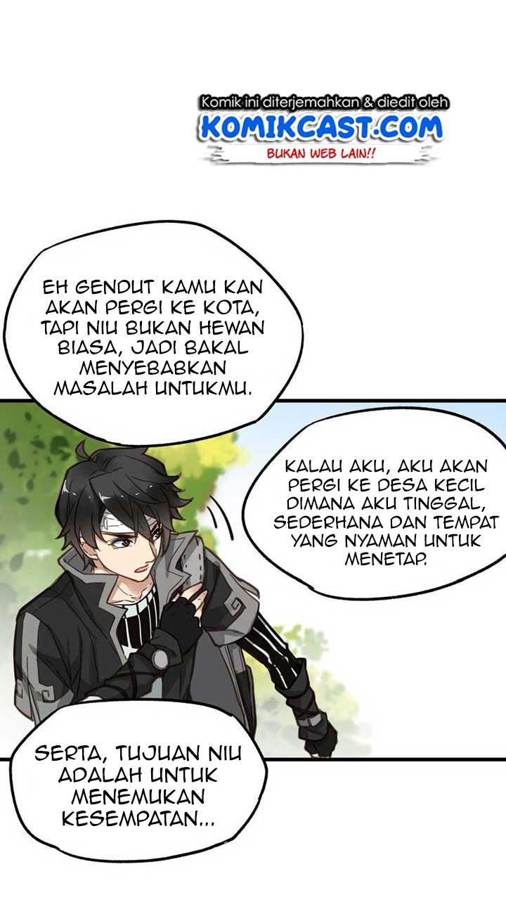 The Sacred Ruins Chapter 5 - halaman 17