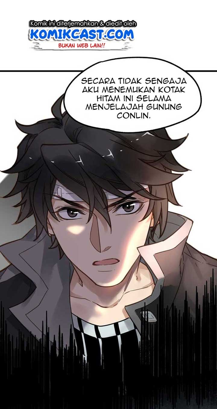 The Sacred Ruins Chapter 5 - halaman 21