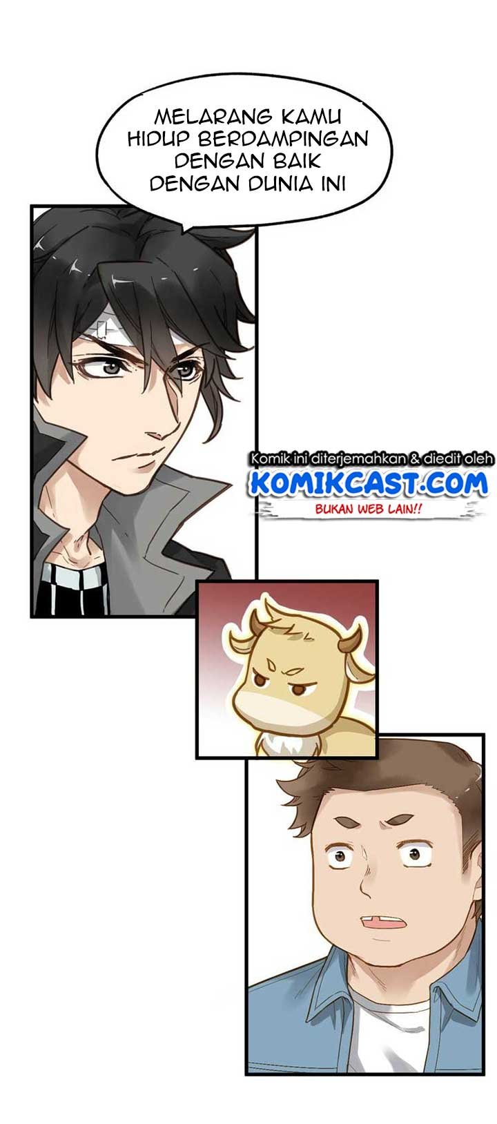 The Sacred Ruins Chapter 5 - halaman 30