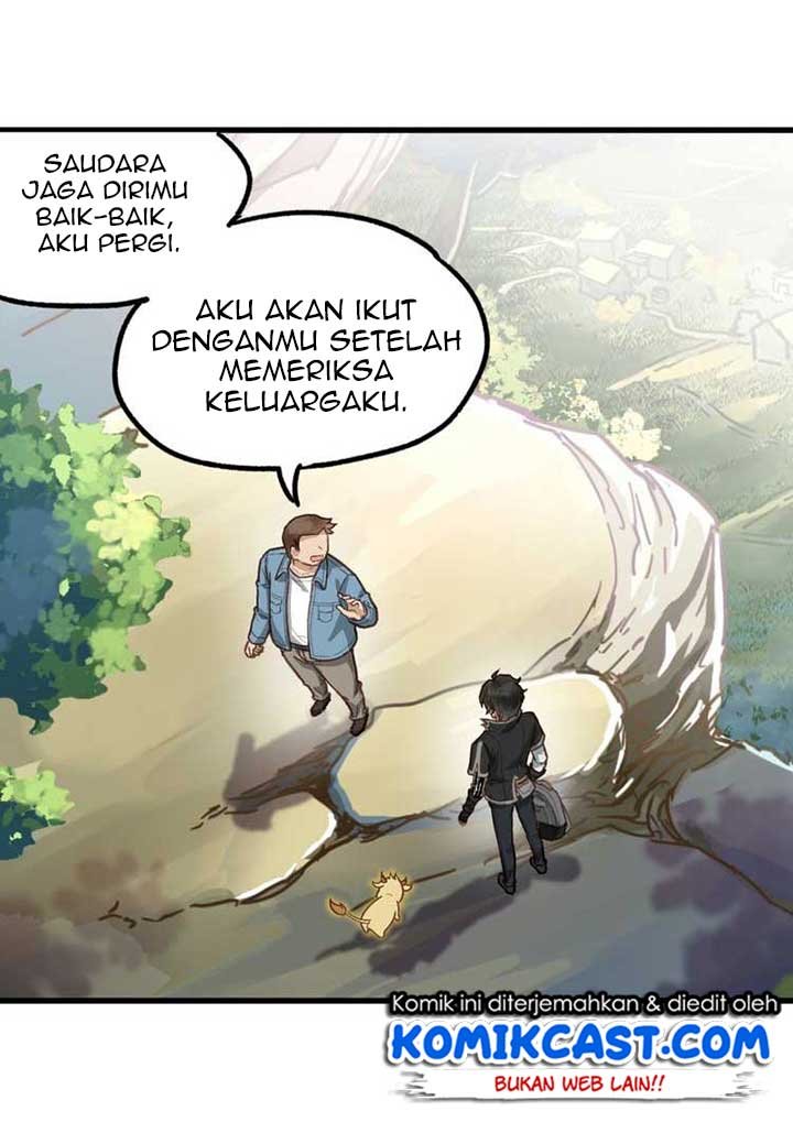 The Sacred Ruins Chapter 5 - halaman 35