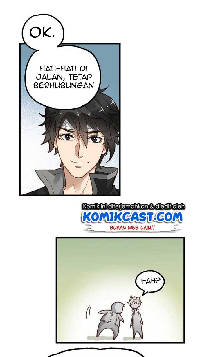 The Sacred Ruins Chapter 5 - halaman 36