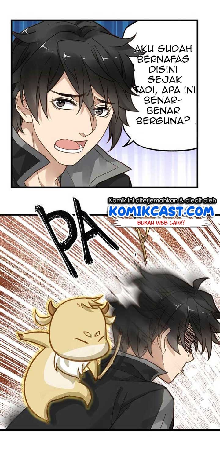 The Sacred Ruins Chapter 5 - halaman 56