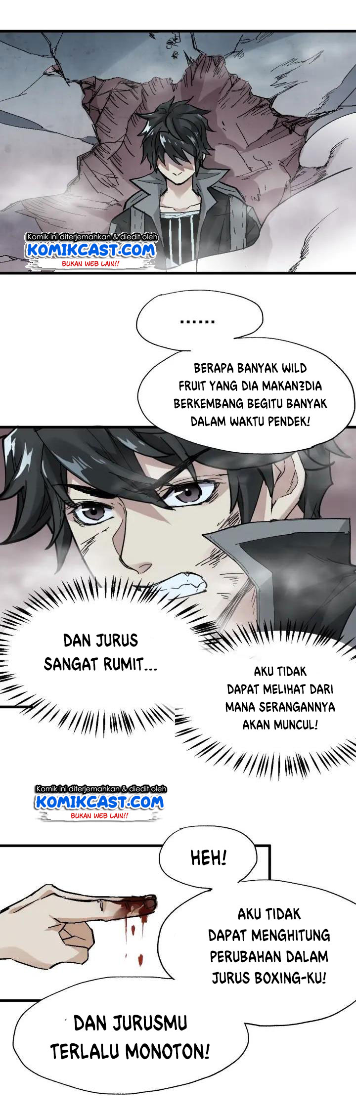 The Sacred Ruins Chapter 50 - halaman 15