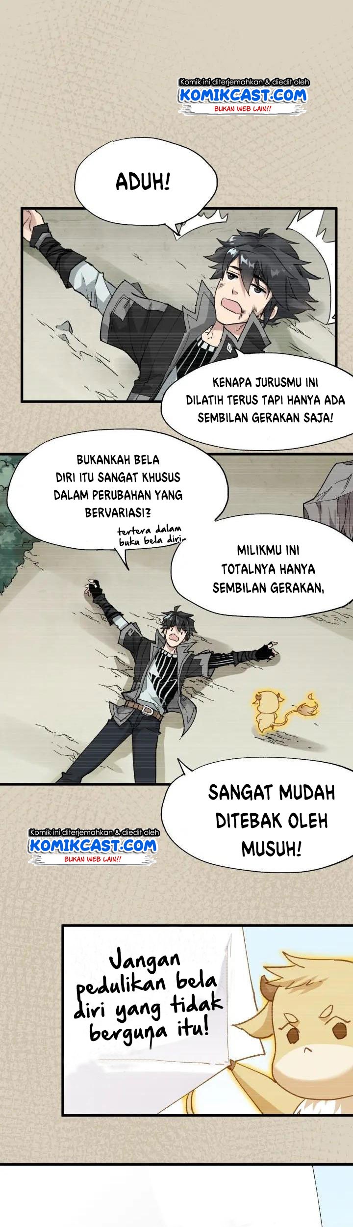 The Sacred Ruins Chapter 50 - halaman 19