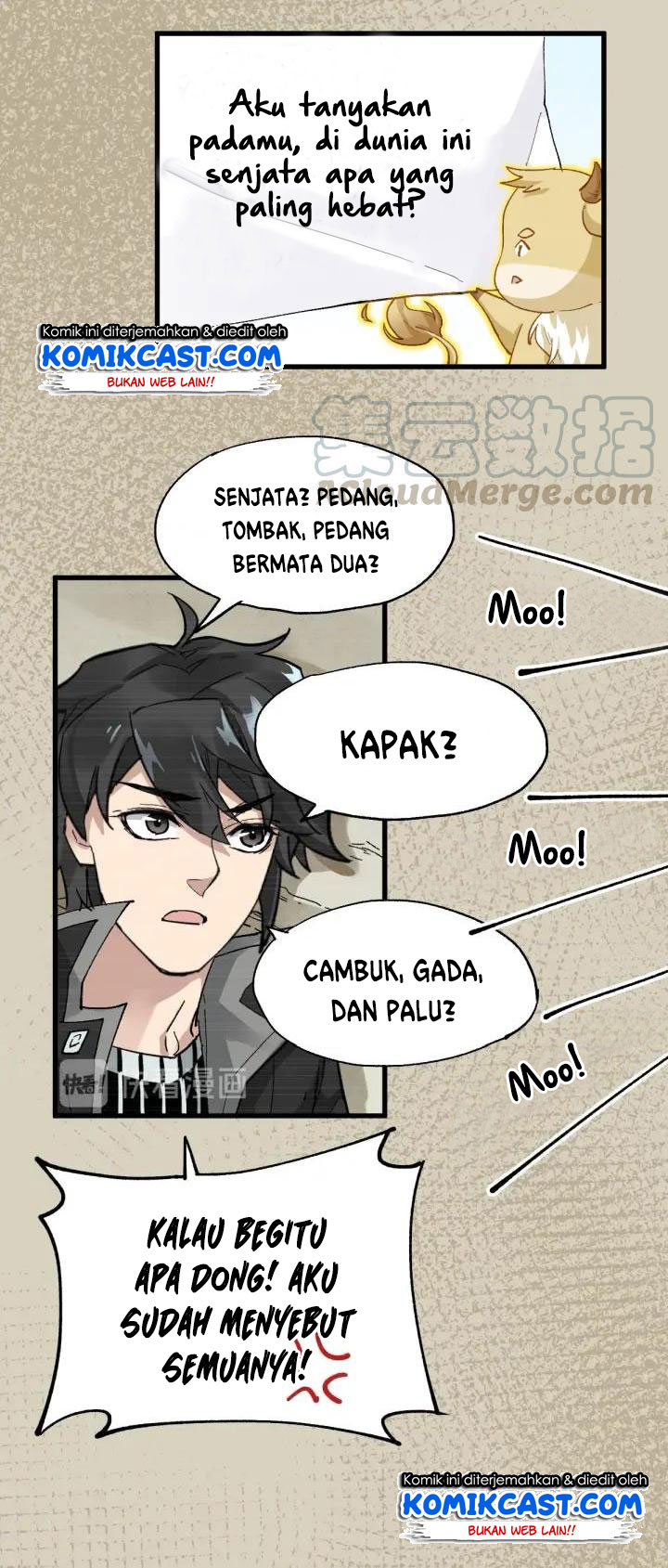 The Sacred Ruins Chapter 50 - halaman 21
