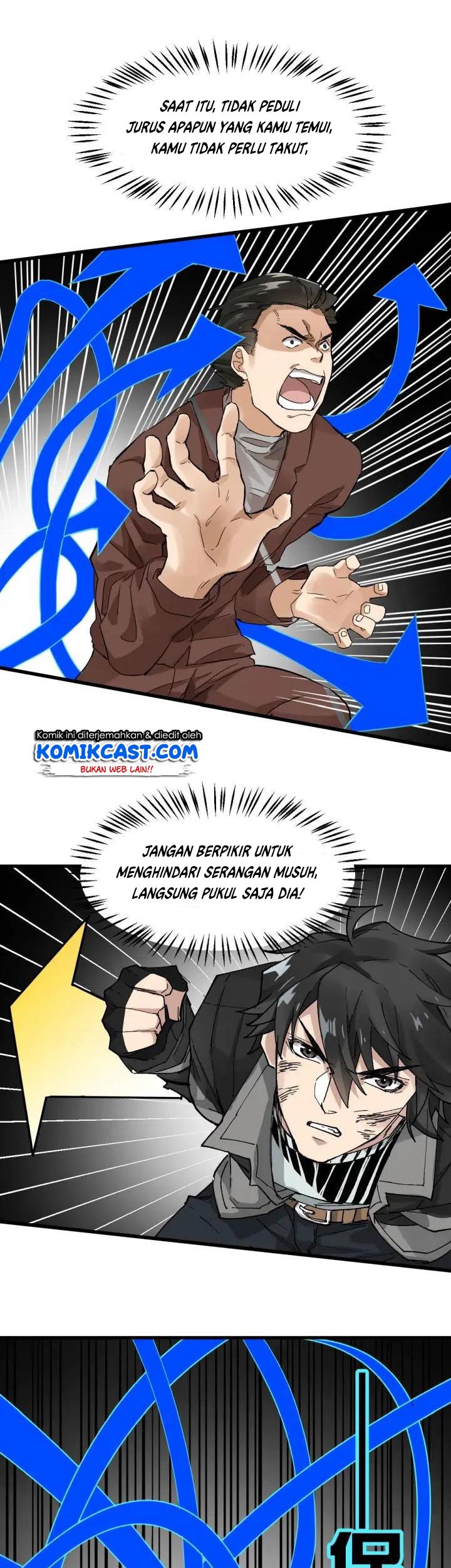 The Sacred Ruins Chapter 50 - halaman 28
