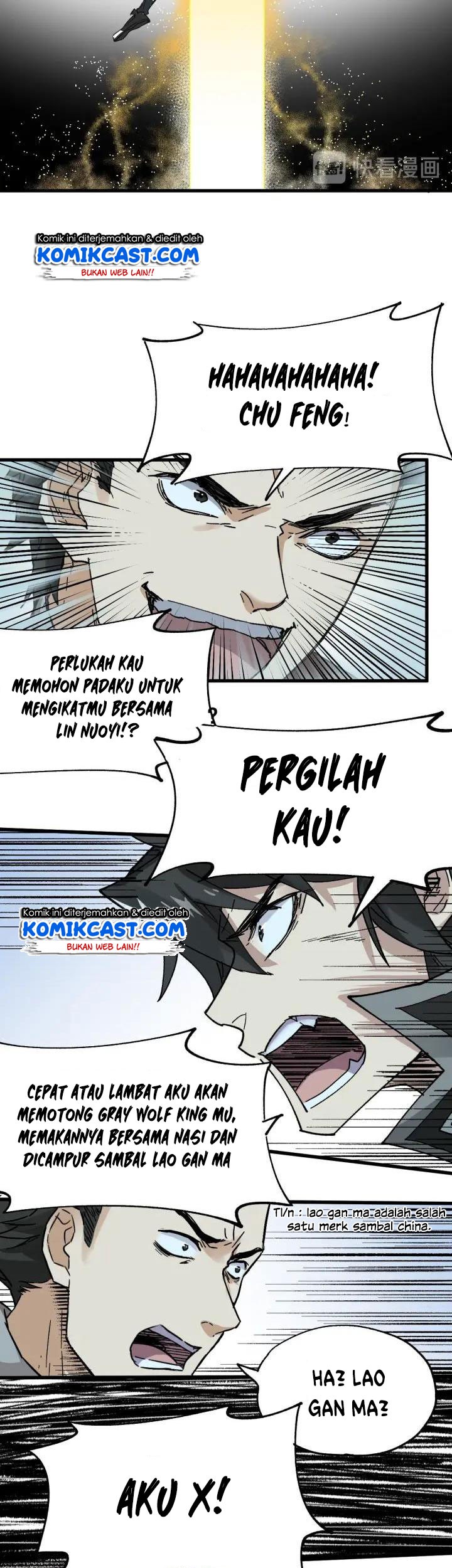 The Sacred Ruins Chapter 50 - halaman 30