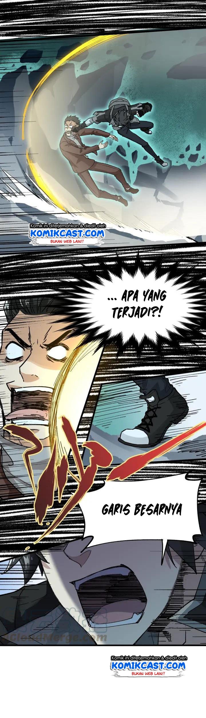 The Sacred Ruins Chapter 50 - halaman 32