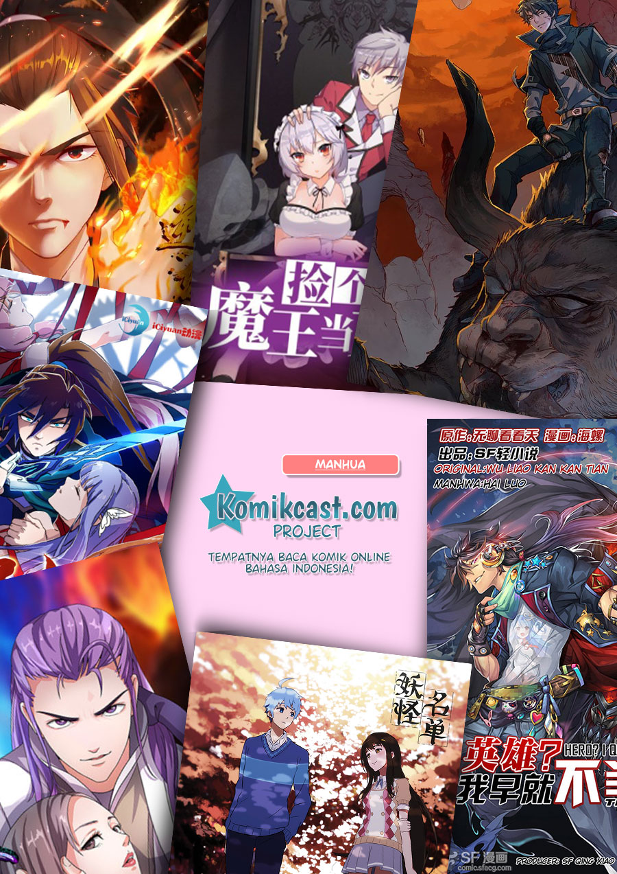 The Sacred Ruins Chapter 50 - halaman 35