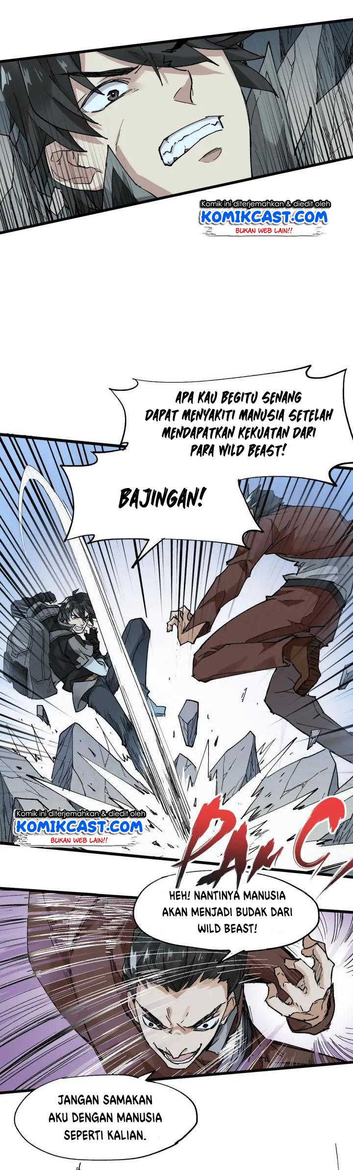 The Sacred Ruins Chapter 50 - halaman 5