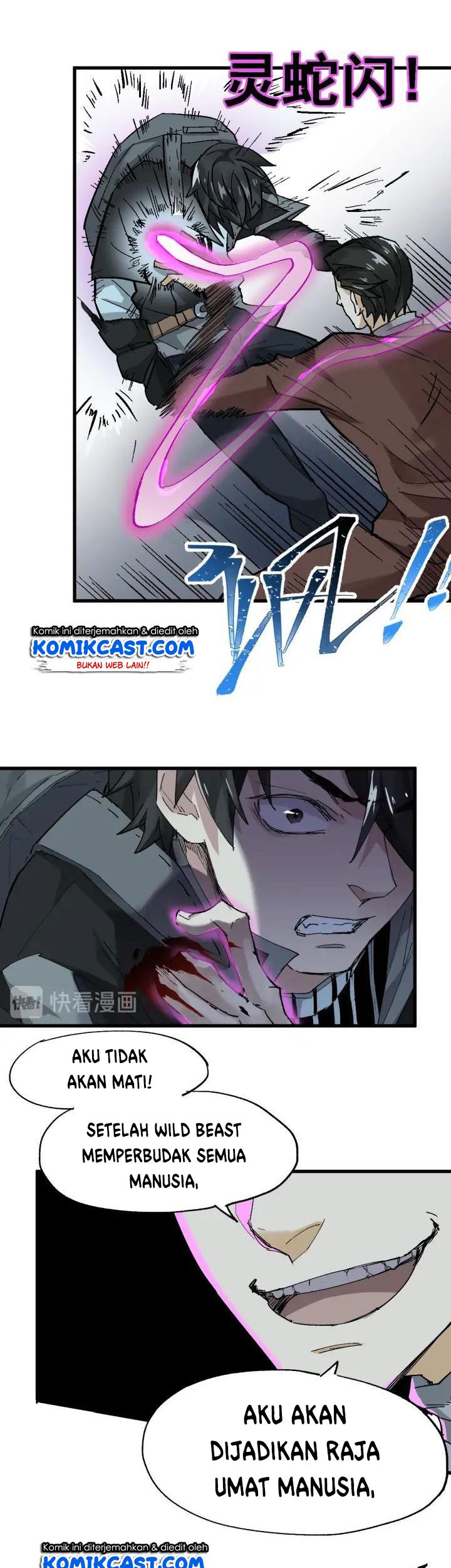 The Sacred Ruins Chapter 50 - halaman 9