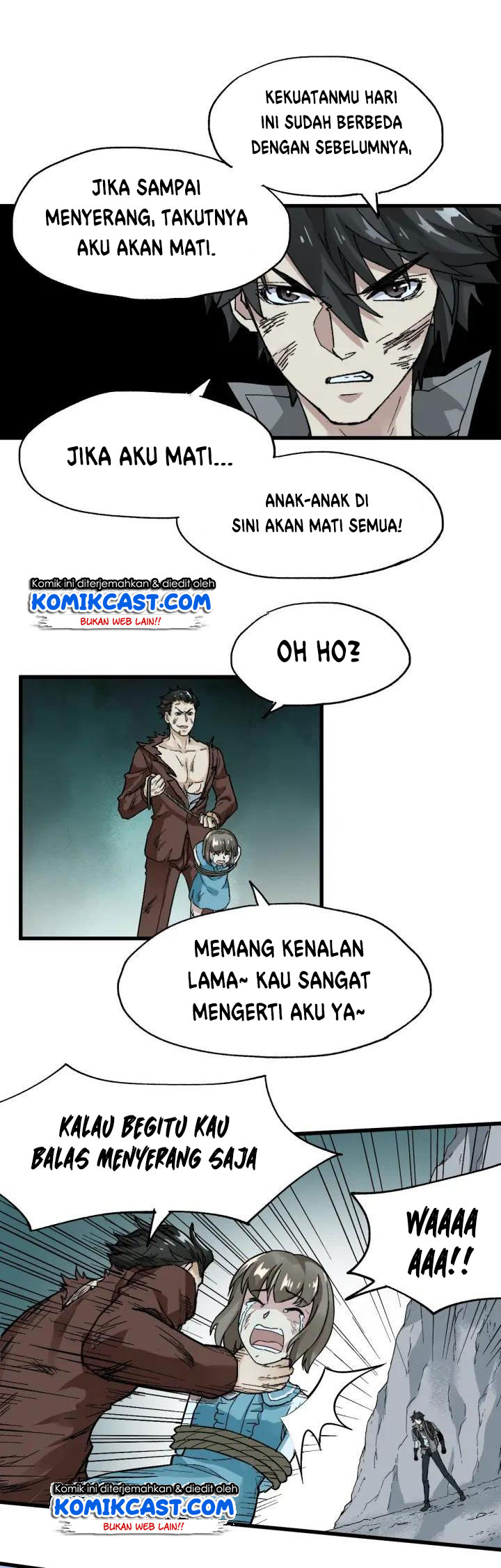 The Sacred Ruins Chapter 51 - halaman 11