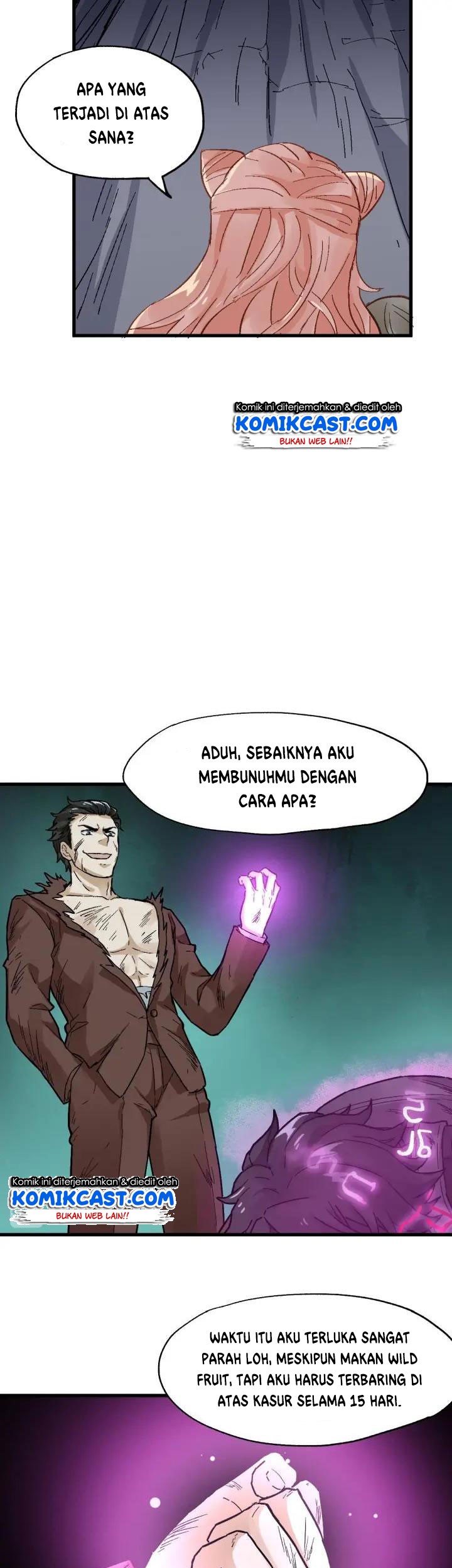 The Sacred Ruins Chapter 51 - halaman 20
