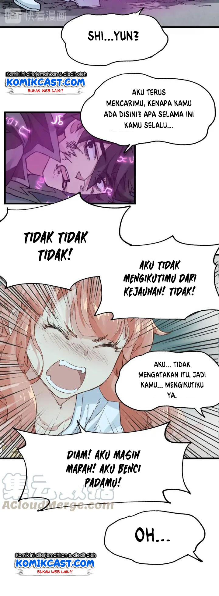 The Sacred Ruins Chapter 51 - halaman 25
