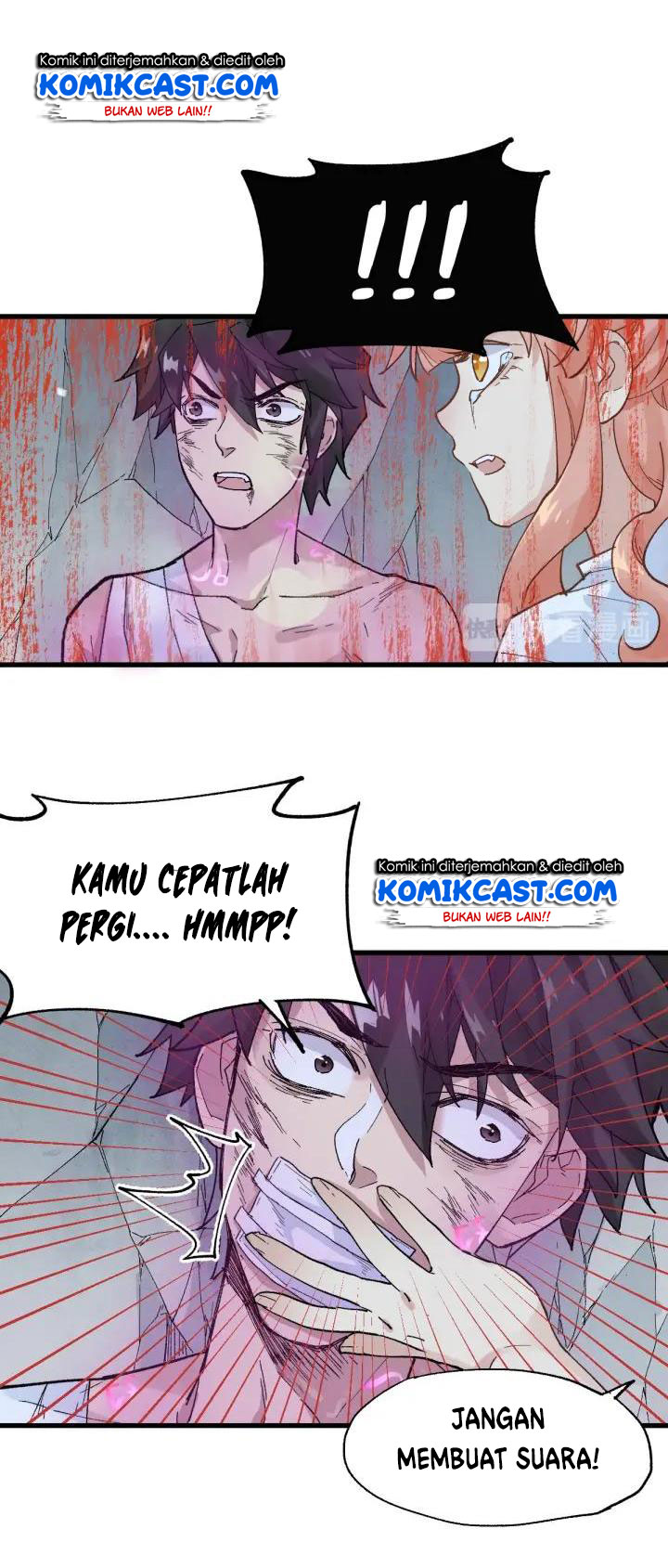 The Sacred Ruins Chapter 51 - halaman 35