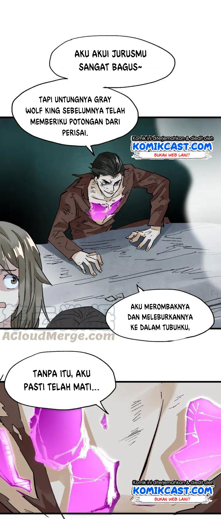 The Sacred Ruins Chapter 51 - halaman 7