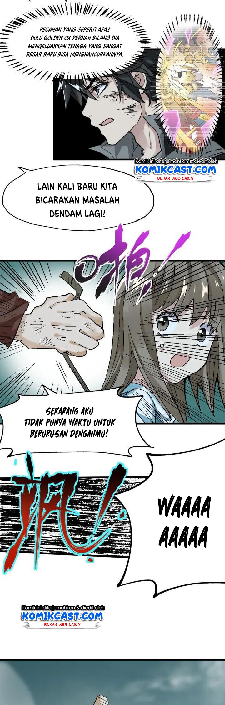 The Sacred Ruins Chapter 51 - halaman 8