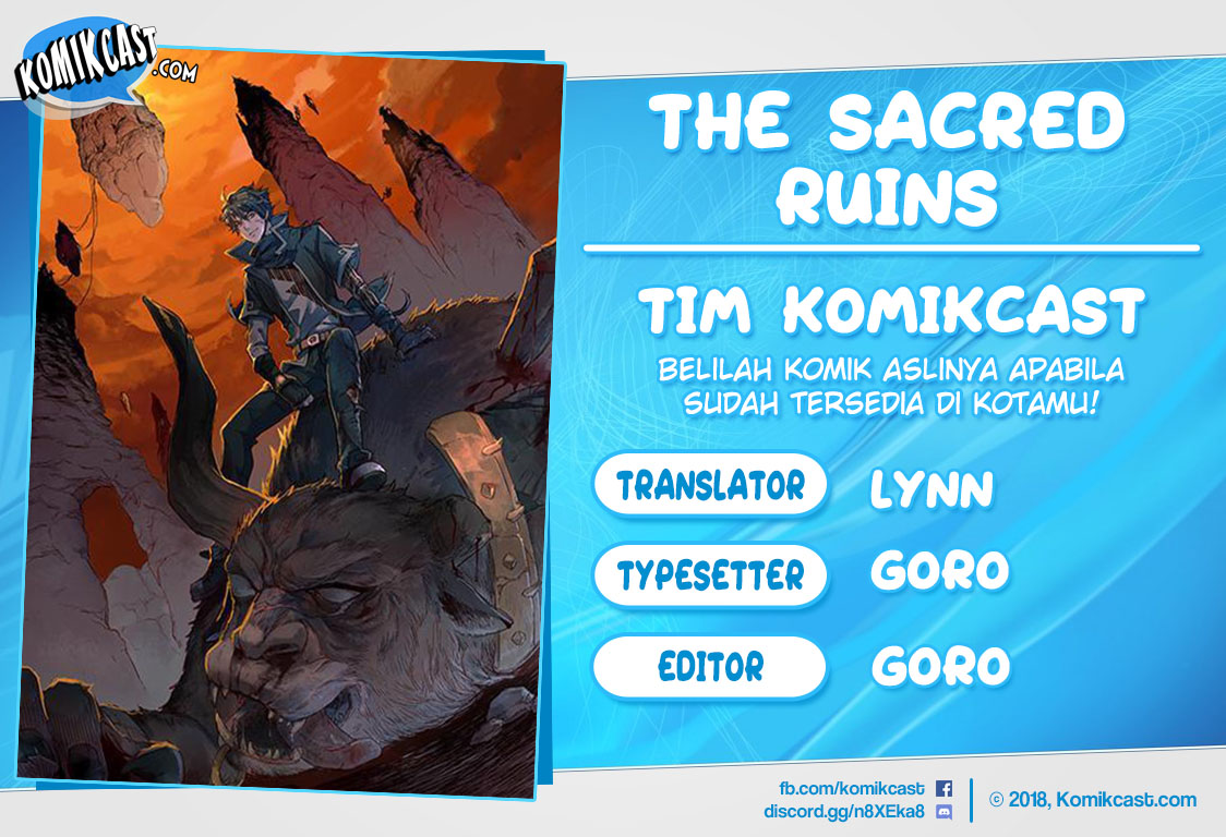 The Sacred Ruins Chapter 52 - halaman 1