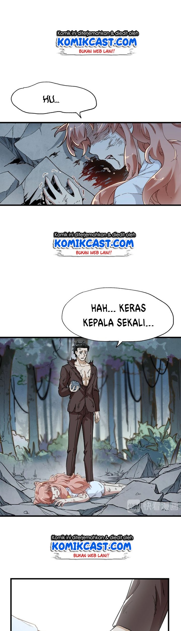 The Sacred Ruins Chapter 52 - halaman 11