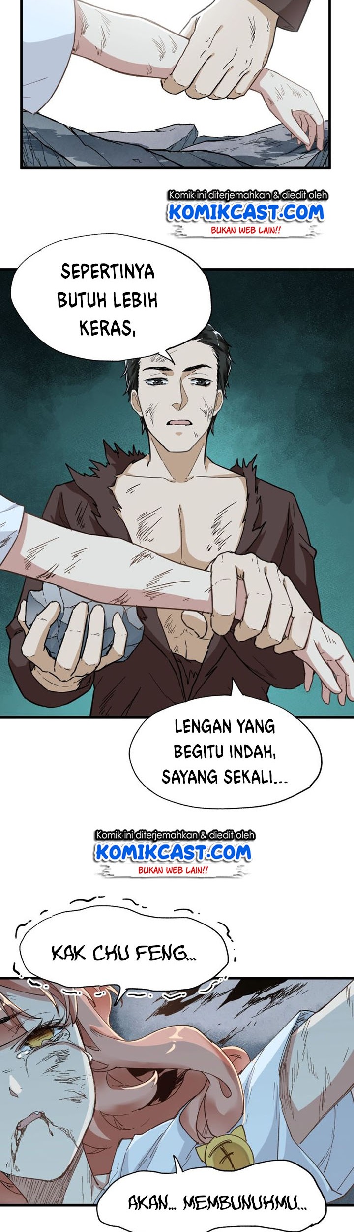 The Sacred Ruins Chapter 52 - halaman 12