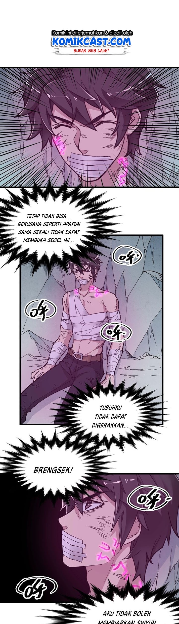 The Sacred Ruins Chapter 52 - halaman 15