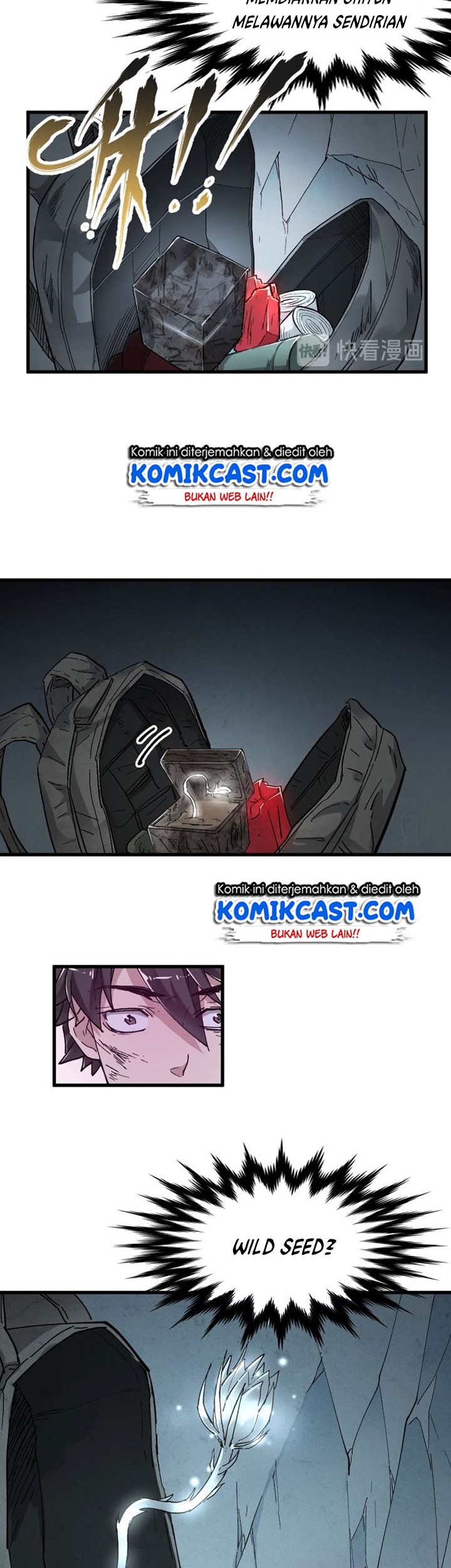 The Sacred Ruins Chapter 52 - halaman 16