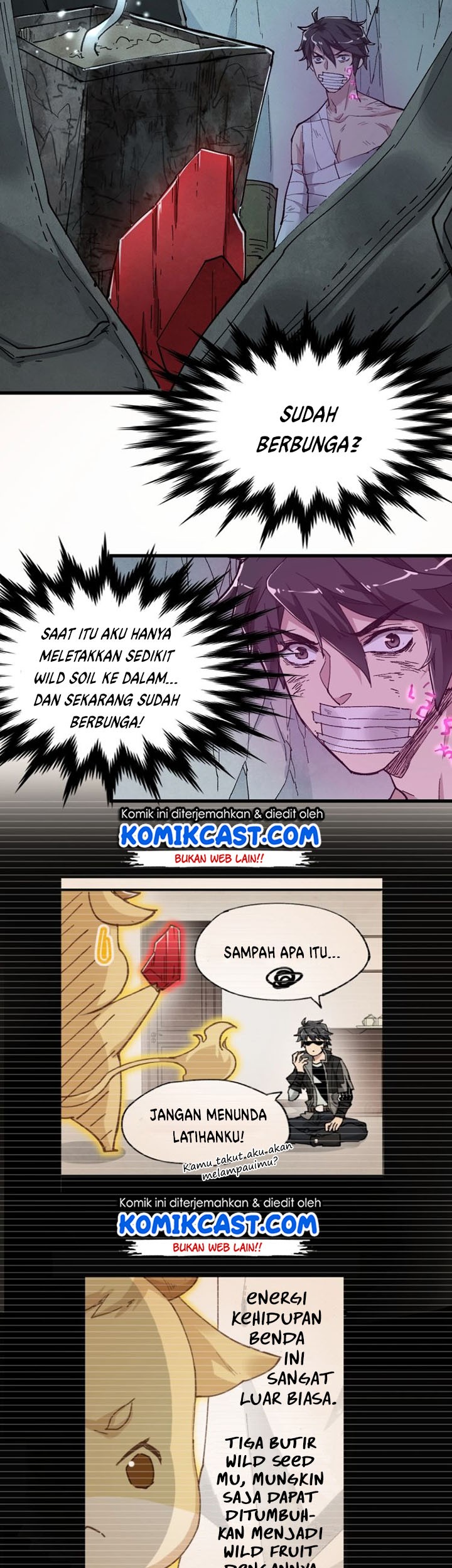 The Sacred Ruins Chapter 52 - halaman 17