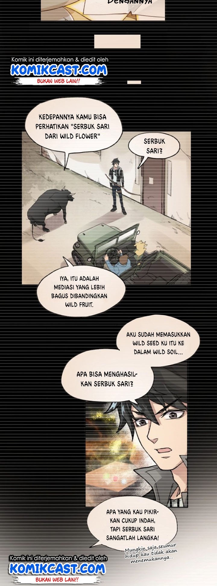 The Sacred Ruins Chapter 52 - halaman 18