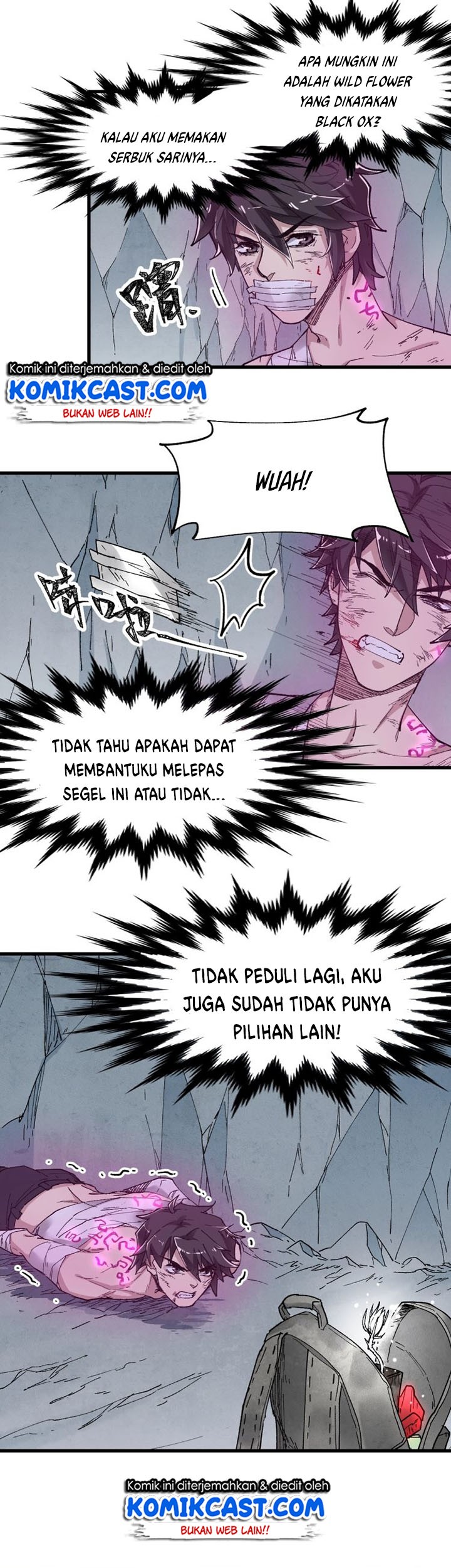 The Sacred Ruins Chapter 52 - halaman 19